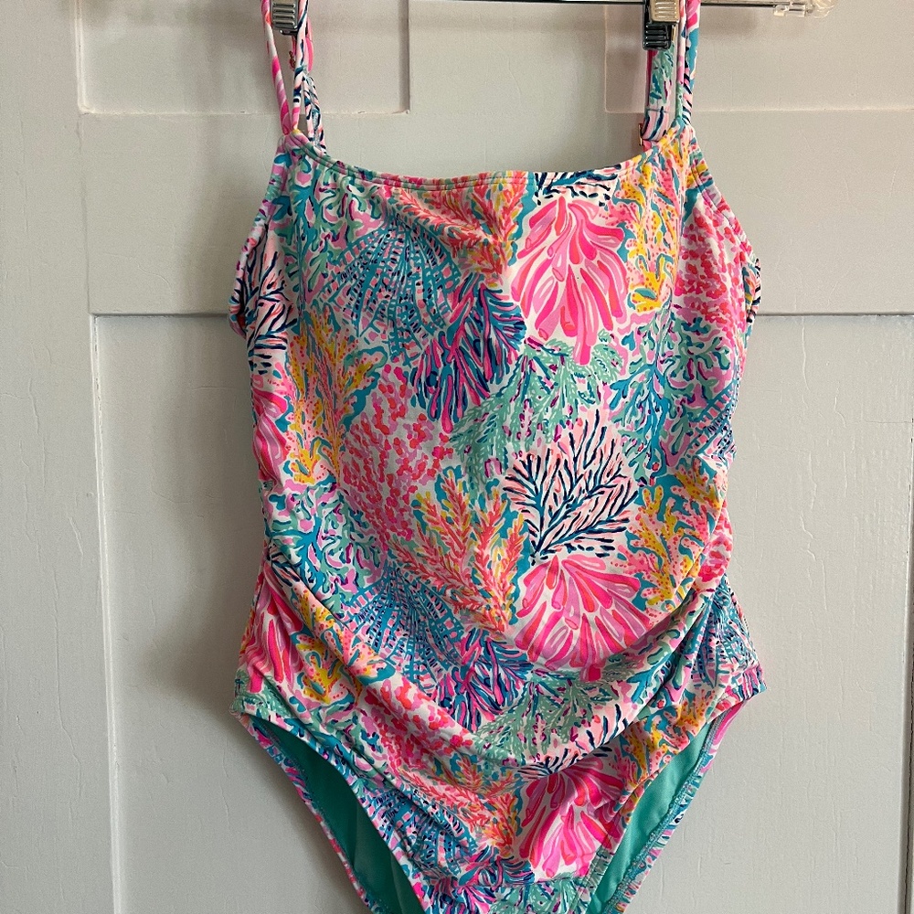 Lilly Pulitzer bathing suit